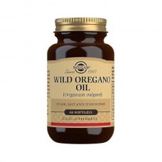 Wild Oregano Oil 60caps Solgar