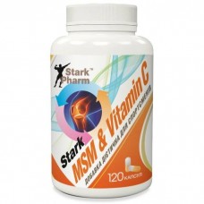 Витамины для суставов и связок Stark Pharm MSM Powder 120g Stark Pharm