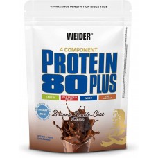Протеїн Protein 80 Plus 500 g (Double chocolate) Weider