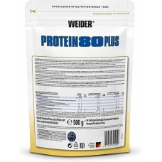Протеїн Protein 80 Plus 500 g (Cookies Cream) Weider