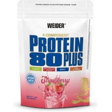 Протеїн Protein 80 Plus 500 g (Strawberry) Weider