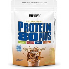 Протеїн Protein 80 Plus 500 g (Hazelnut - Nougat) Weider