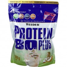 Протеїн Protein 80 Plus 500 g (Pistachio) Weider
