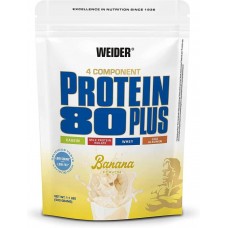 Протеїн Protein 80 Plus 500 g (Banana) Weider