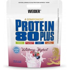Протеїн Protein 80 Plus 500 g (Wildberry - Youghurt) Weider