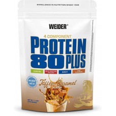 Протеїн Protein 80 Plus 500 g (Toffee caramel) Weider