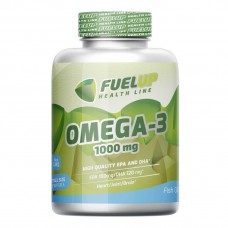 Омега-3 Fuelup Omega-3 1000 mg 180 softgels капсули