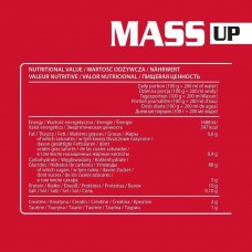 Гейнер Mass Up 1200g  (Fudge) Activlab