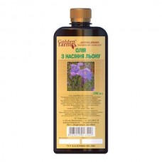 Олія льону 500мл Голден-Фарм Голден-Фарм