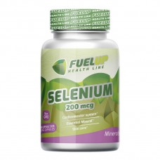 Селен Fuelup Selenium 200 mcg 90 vegcaps капсули