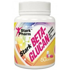 Натуральная добавка Stark Pharm Beta-Glucan 250 mg 60 caps Stark Pharm