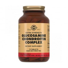 Glucosamine Chondroitin Complex Extra Strength 75 Tablets Solgar