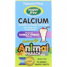 Кальцій Nature's Plus Animal Parade Calcium Sugar Free 90 Animals (Vanilla) Nature's Plus
