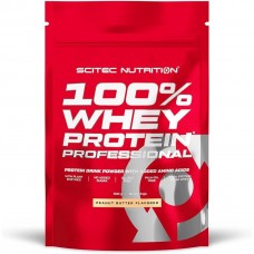 Протеїн 100% Whey Protein Professional 500 g (Peanut butter) Scitec Nutrition