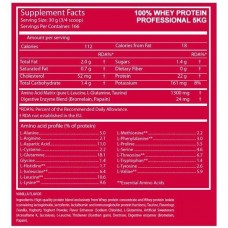 Протеїн 100% Whey Protein Professional 500 g (Coconut) Scitec Nutrition