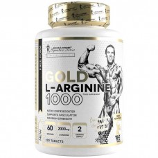 Gold L-Arginine 1000 120 tabs Kevin Levrone