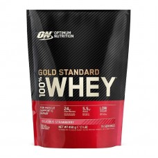 Gold Standard 100% Whey 450g (Delicious Strawberry) Optimum Nutrition