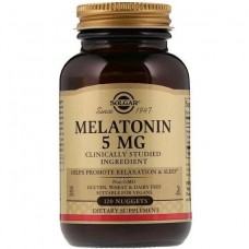 Melatonin 5 mg 120 Nuggets Solgar