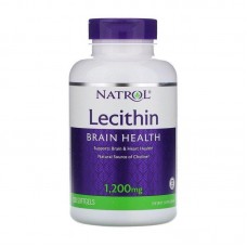 Лецитин Natrol Lecithin 1200 mg 120 Softgels Natrol