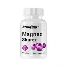 Magnez Skurcz 60tab (Magnez MAX) IronFlex