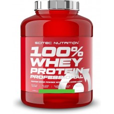 Протеїн 100% Whey Protein Professional 2350 gr (Peanut butter) Scitec Nutrition