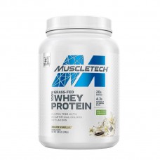 100% Grass-Fed Whey Protein 816 g (Deluxe Vanilla) MuscleTech