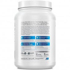 100% Grass-Fed Whey Protein 816 g (Deluxe Vanilla) MuscleTech