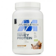 100% Grass-Fed Whey Protein 816 g (Triple Chocolate) MuscleTech