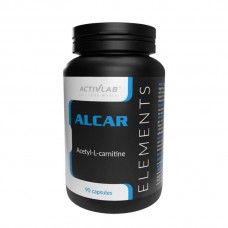 ALCAR Acetyl - L - carnitine 90 caps Activlab