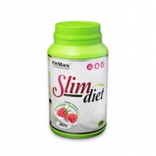 Протеїн-замінник їжі   для жінок  Slim Diet  ( 21,1% protein) 975 g (Raspberry cream) FitMax