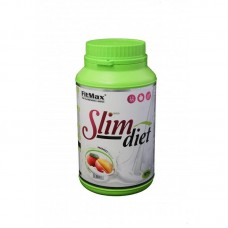 Протеїн-замінник їжі   для жінок Slim Diet  ( 21,1% protein) 975 g (Watermelon mango) FitMax
