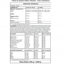 Протеїн-замінник їжі   для жінок FitMax Slim Diet ( 21,1% protein) 975 g (Vanilla) FitMax