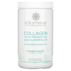 Collagen with Probiotics and Superfruits, Powdered Drink Mix 454 g (Strawberry Lemonade)