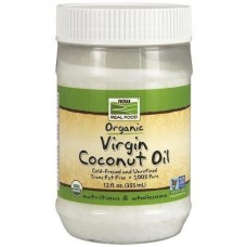 Organic Virgin Coconut Cooking Oil 355ml NOW