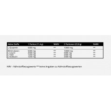 Amino Rest 1000 g (Lemon - Blackcurrant) Real Pharm