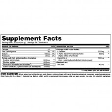 Предтренировочный комплекс Universal Nutrition Animal Pump Pro 382g (Green apple) UNIVERSAL