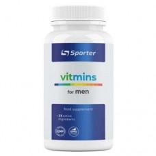 Вітамінний комплекс для чоловіків Sporter Vitmins for men 60 таб Sporter
