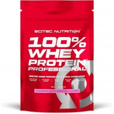 Протеїн 100% Whey Protein Professional 500 g (Straw. white choc.) Scitec Nutrition