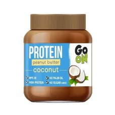 Арахісова паста Go On Nutrition Protein Peanut Butter Coconut 350g Go On Nutrition