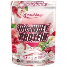 Протеїн Ironmaxx 100 % Whey Protein 500g (Peach Raspberry) ironmaxx
