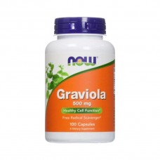 Graviola 500mg  100caps NOW