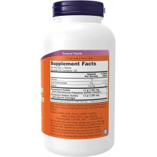 Glucosamine & Chondroitin 750/600mg 240tabl NOW