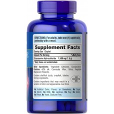 Глюкозамин Puritan's Pride Glucosamine 1500 mg, 120 Caplets Puritan's Pride
