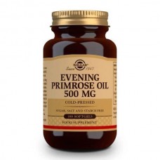 Evening Primrose Oil 500 mg, 180 Softgels Solgar