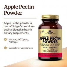 Apple Pectin Powder 113g Solgar