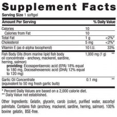 Омега-3 Country Life Omega-3 1000 mg 100 caps Country Life