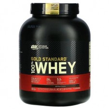 Gold Standard 100% Whey 2273g (Double Rich Chocolate) EU Optimum Nutrition