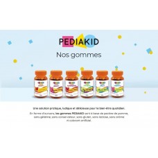 Vitamine D3, 60 gummies PEDIAKID