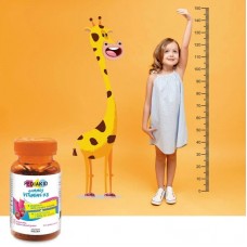 Vitamine D3, 60 gummies PEDIAKID