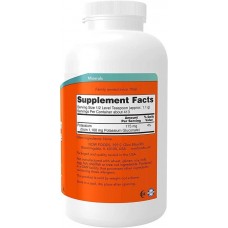 Potassium Gluconate Pure 454g NOW